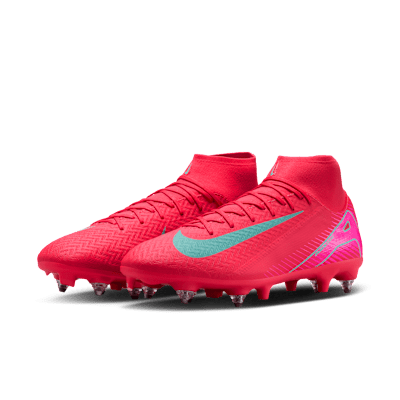 Nike Mercurial Superfly 10 Academy Soft-Ground High-Top